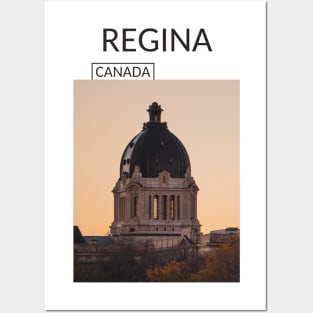 Regina Saskatchewan Canada Gift for Canadian Canada Day Present Souvenir T-shirt Hoodie Apparel Mug Notebook Tote Pillow Sticker Magnet Posters and Art